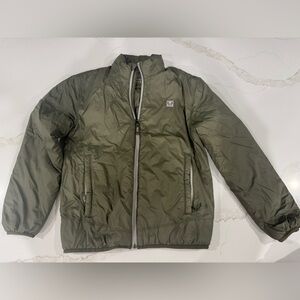 Huk Men's Forest Green Windbreaker